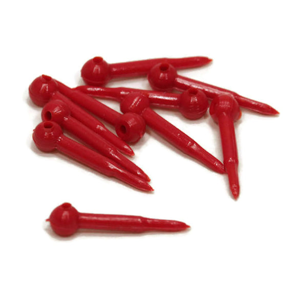 Red replacement pins